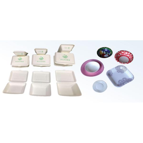 Bacia de papel automática que forma a máquina ZPJ-600 de média velocidade