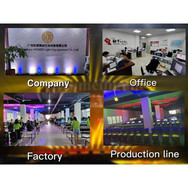 12*40W LED Zoom Wash Moving Head Light For Disco Night Club Stage Performance