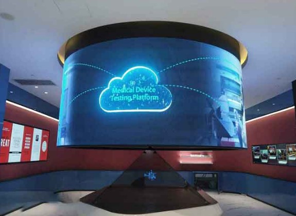 P1.875 мягко привело шкаф дисплея 2800Hz