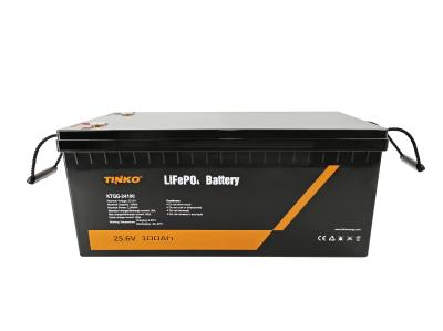 6000 cycles 24V 100AH Battery For Solor Energy Storage System