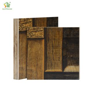 Plywood Melamine Plywood Board Interior Exterior Decoration Use for Building Construction Application Use