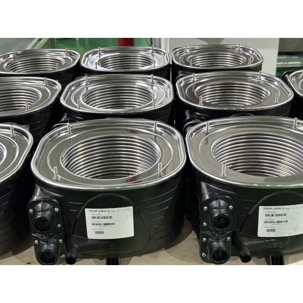 Combi Condensing Stainless Steel Heat Exchangers 24-28KW Gas Boilers