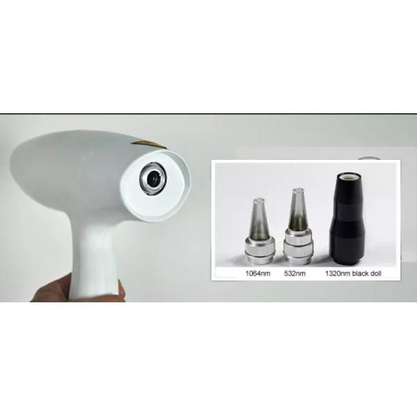 HOT sale Q switched ND YAG Laser / 532 &1064 &1320nm Yag Laser Tattoo Removal Machine Price / Carbon Laser Peel Machine