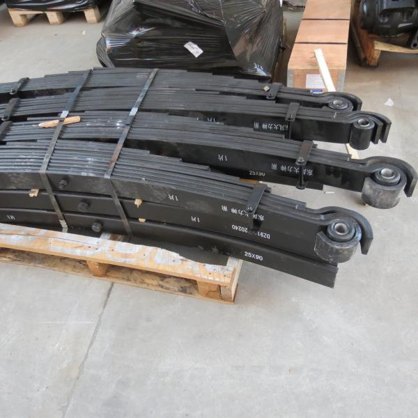 cars and trucks Rear leaf spring assembly DZ9114520240Hot selling spring steel plate DZ9114520240