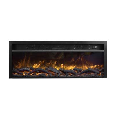 fogo incorporado das Muilti-cores dos oradores 5 de Bluetooth da chaminé da montagem da parede 47inch