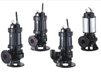 Portable Cast Iron Sewage Pump Channel Impeller Corrosion Resistance 3000r/Min