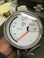 Medidor de flujo de área variable RAMC05 de Yokogawa, Japón, original