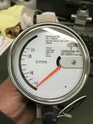 Medidor de flujo de área variable RAMC05 de Yokogawa, Japón, original