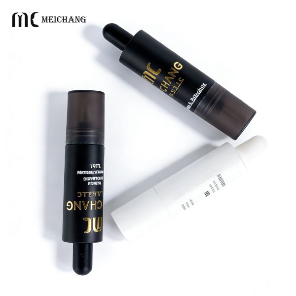30ml PP Medical-Grade Airless Dropper Bottle with Freshness-Locking Design for Serum and Skincare