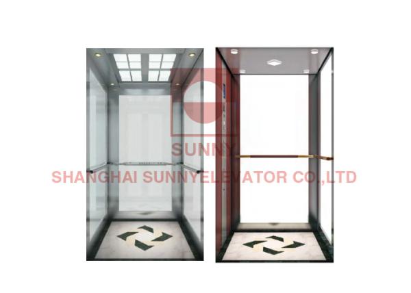 Indoors Machine Small Home Elevator Lift Villa 400kg With Luxury Cabin