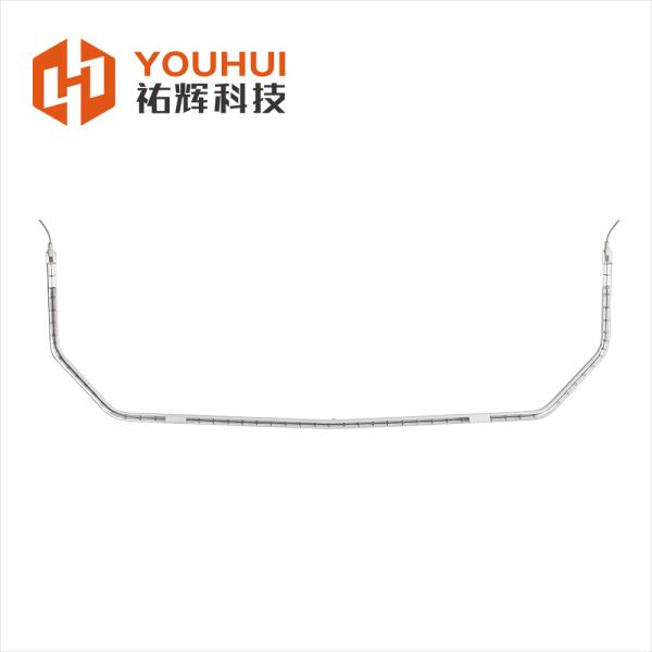 Fast Preheating Infrared Heating Element Tube with 85% Heat Efficiency and 5000-20000h Lifespan
