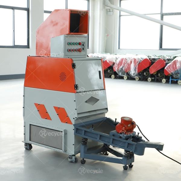 Industrial Electric Copper PVC Shredder Machine Copper Wire Plastic Crushing And Separator