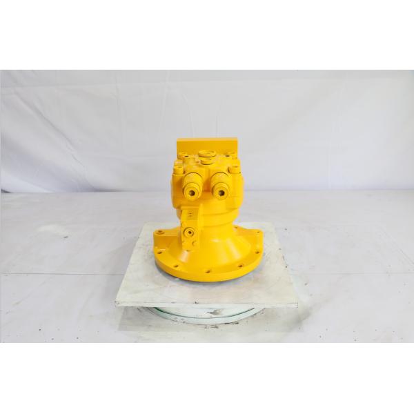 Repair Shop Excavator Swing Device , Hydraulic Slew Motor M2X63-16T DH150-R130