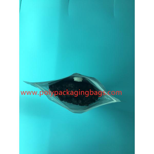 Сумка чая сухофрукта кофе алюминиевой фольги качества еды целебная упаковывая с клапаном для впуска горючей смеси