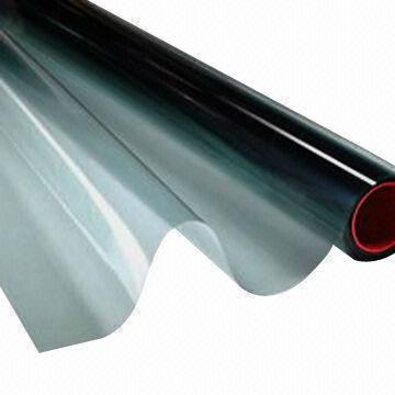 High Light Transmission Auto Glass Protection Film Tinted For Car Side Window