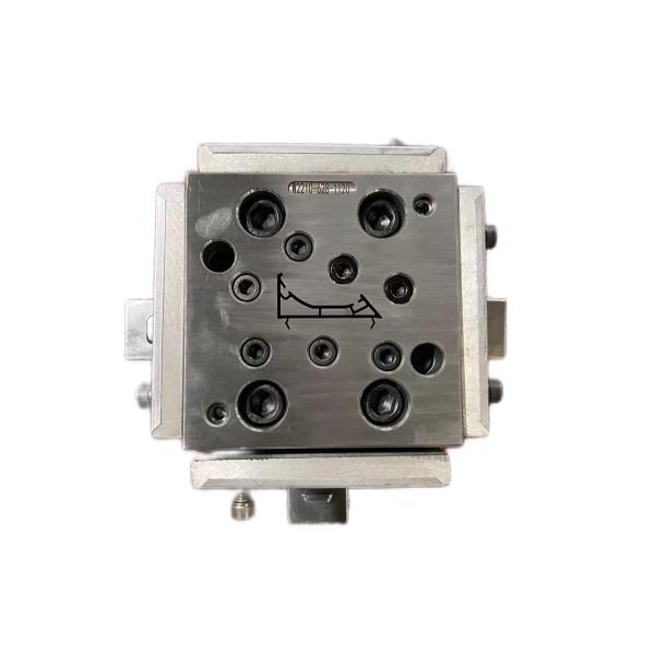 Extrusion Mould for 1 Cavity PVC Auxiliary Profile and WPC Door Cover Production Line