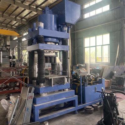 Function Metal Swarf Briquetting Press for Handling Special Scrap Aluminum Iron Block