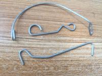 Le grillage en acier galvanisé coupe le diamètre de fil de 2,6 - de 2.8mm de haute résistance