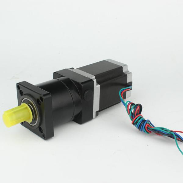 High Torque Stepper Motor With Gearbox  High Efficiency Nema 34 Planetary Gearbox