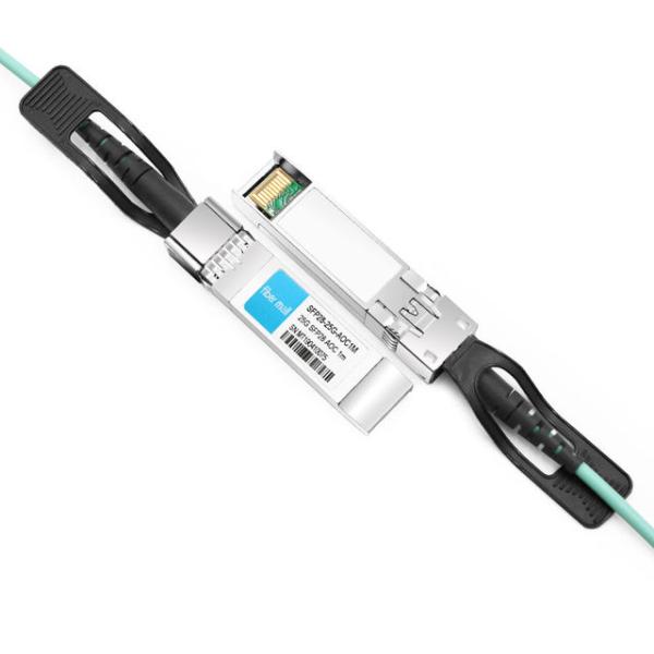 Intel XXVAOCBL1M Compatible 1m (3ft) 25G SFP28 to SFP28 AOC Optical Cable