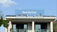 Sistema solar de techo residencial distribuido