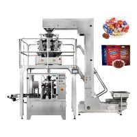 Máquina de embalagem giratória de Doypack do chocolate do chá com pesador de Multihead