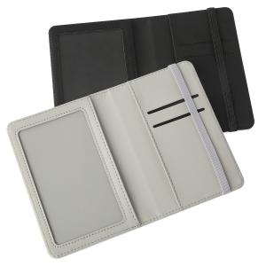 Portemanteau de passeport à sous-limatation en blanc imprimable Portemanteau de