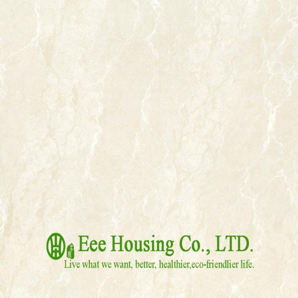 Easy to clean Polished Porcelain Floor Tiles For Residential,60cm*60cm Double loading Tile