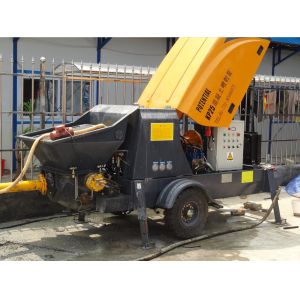 Concrete Spraying Equipment