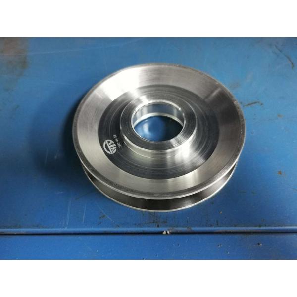 части машины чертежа провода 110x22mm, шкив зеваки сплава алюминиевый
