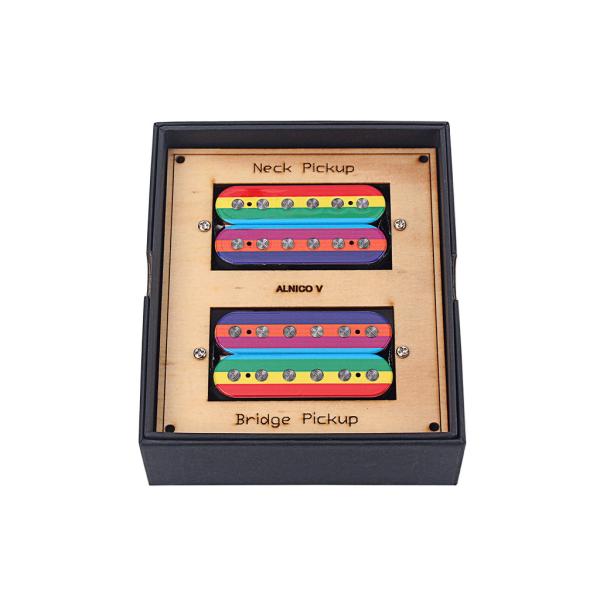 Rainbow Color Double Coil  Double Coil  Pickup