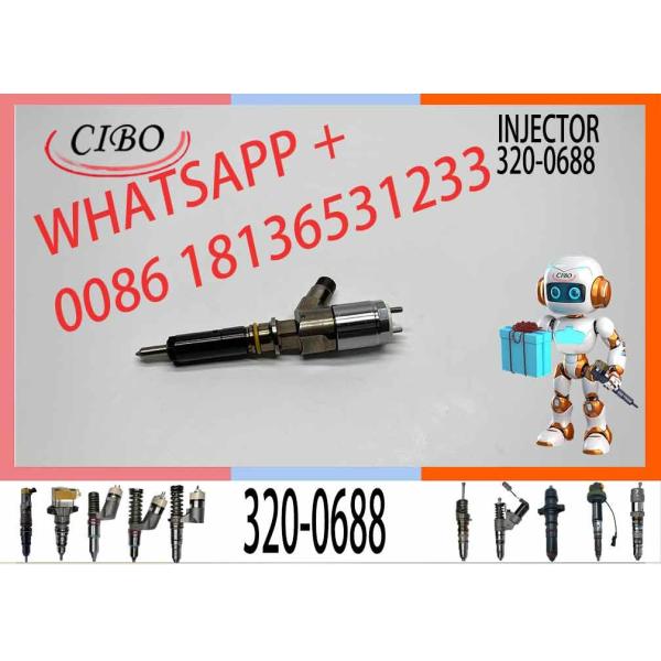 Inyector de combustible para motores 10R-7939 320-0680 320-0677 320-0655 306-9380 306-9390326-4756 320-0688 375-4106 320-0688