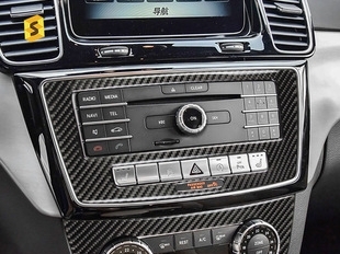 Lightweight Carbon Fiber Car Panels Glossy / Matte Car Interior Panel