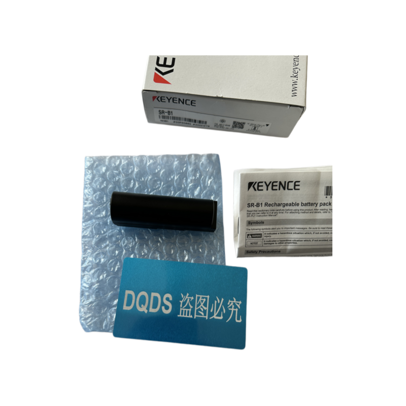 KEYENCE SR-B1 DPM Handheld Barcode Reader Rechargeable Battery Pack Provide Mobile Power
