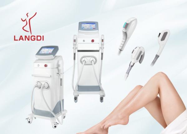 50Hz 60Hz IPL Laser Hair Removal Equipment 1 Million Shots 1 Year Warranty