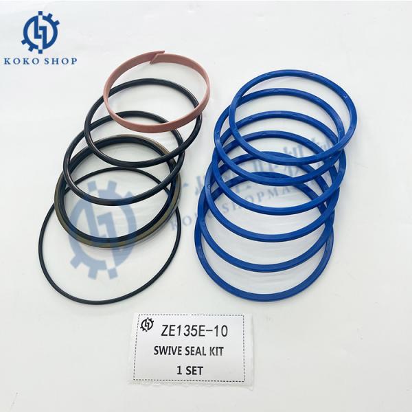 Excavator Service Kit Center Joint Seal Adjuster Sealing For Zoomlion ZE135E-10 ZE485E-1 Main Valve Seal Kit