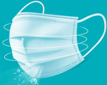 Easy Wearing Personal 3ply Disposable Medical Mask