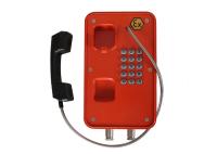 Mineração personalizada e uso de túnel telefone à prova de explosão em ambientes adversos