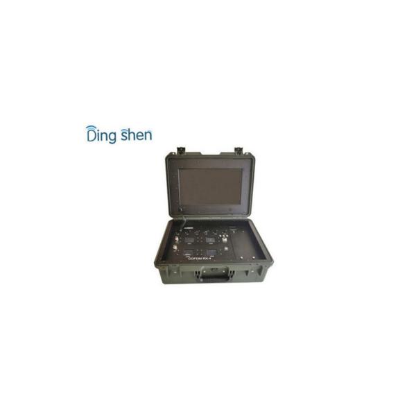 Exclusive Design COFDM Video Receiver , BNC HDMI Wireless Av Receiver