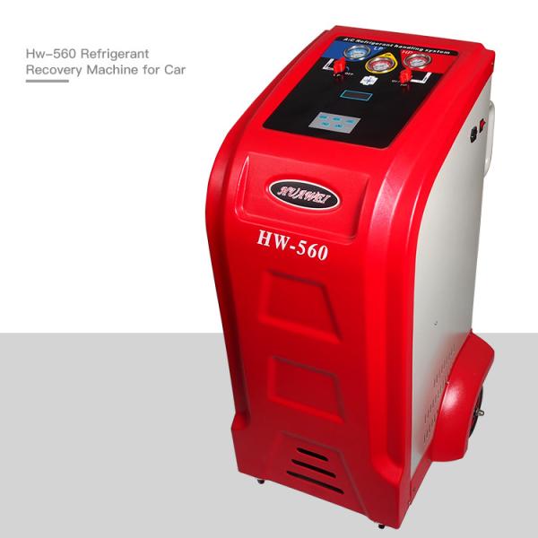 Машина спасения и перезарядки AC Freon R134a 4L/S автоматически