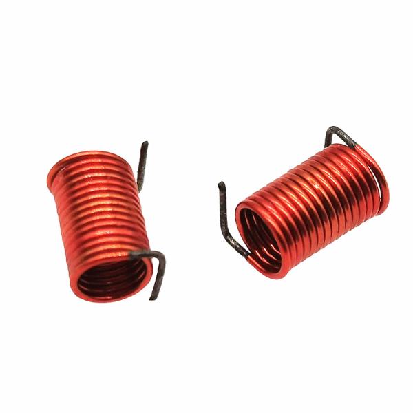 Inductor de núcleo de aire personalizado alambre de cobre bobina de inductancia magnética alta permeabilidad para el inductor y la bobina de estrangulamiento