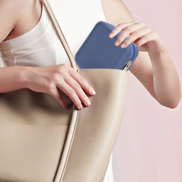 Wholesale Silicone Cosmetic Storage Bag Waterproof Portable Makeup Bag Travel Toiletry Bag