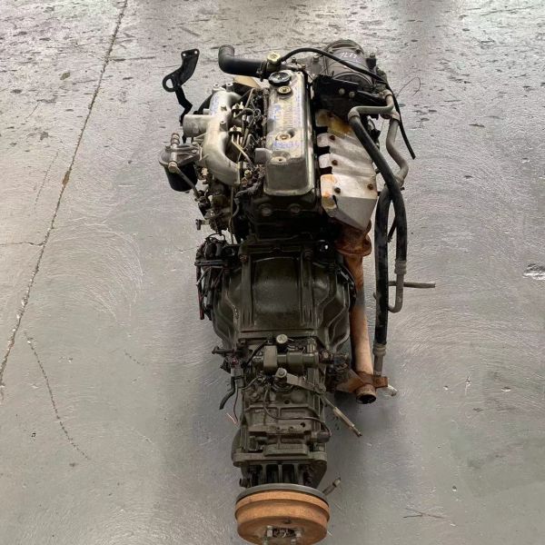 Japan Used FSH Brand High Performance Diesel Engine 4D34 for Mitsubishi Marine/Truck/Agricultural Vehicles