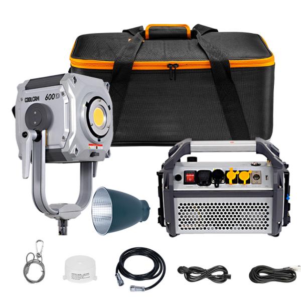 660W COOLCAM 600D High Power COB Spotlight For Photographic / Movie