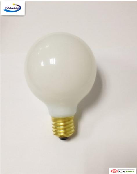 dimmable 120Volt 2700 brass base E26 medium base 5Watts filament LED G25/G24 globe bulbs