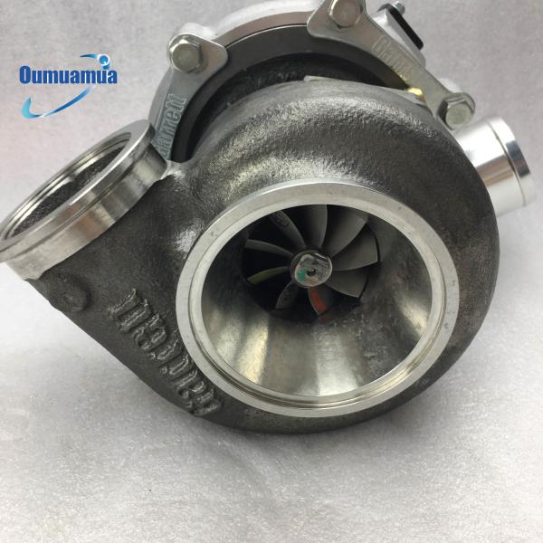 Turbo G25-550 858161-5002S 871389-5005S pour le roulement à billes double de la série G 92AR V-Band Turbine Housing turbo