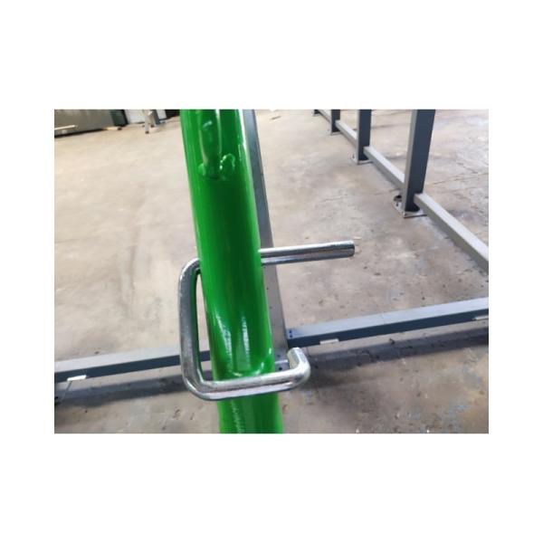 Sistema de proteção de parede superior ICF com suporte de cor personalizado e proteção galvanizada