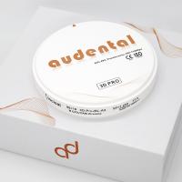 Audental Dentistique en céramique Cad Cam Zirconia Bloc Blanc ST/DST 3D PRO Zirconia Disque Blanc