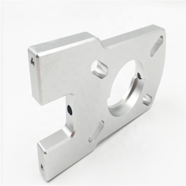 El coche molido 6061 que reinstalaba componentes del CNC, anodizó piezas de encargo del CNC