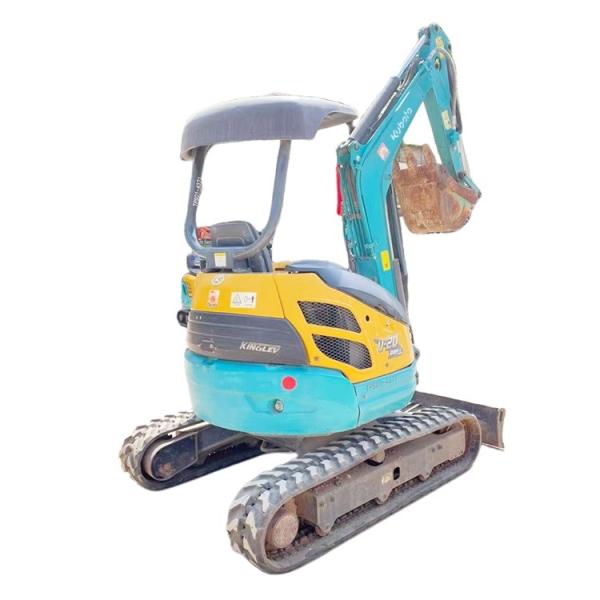 3000 KG Feito no Japão Design original Kubota U20 Excavatora Mini Excavatora de pista de borracha